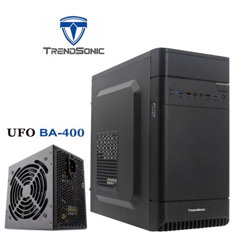 TrendSonic (C+P) C2+翰欣 UFO BA-400 電源供應器