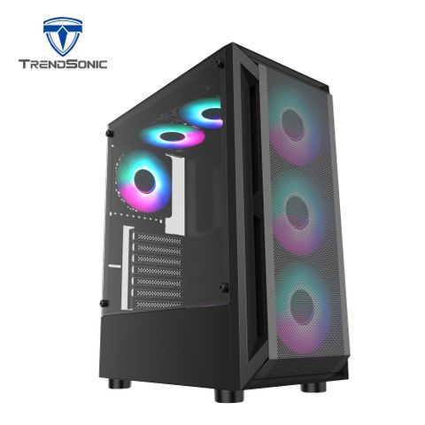TrendSonic GX520S黑 電競機殼