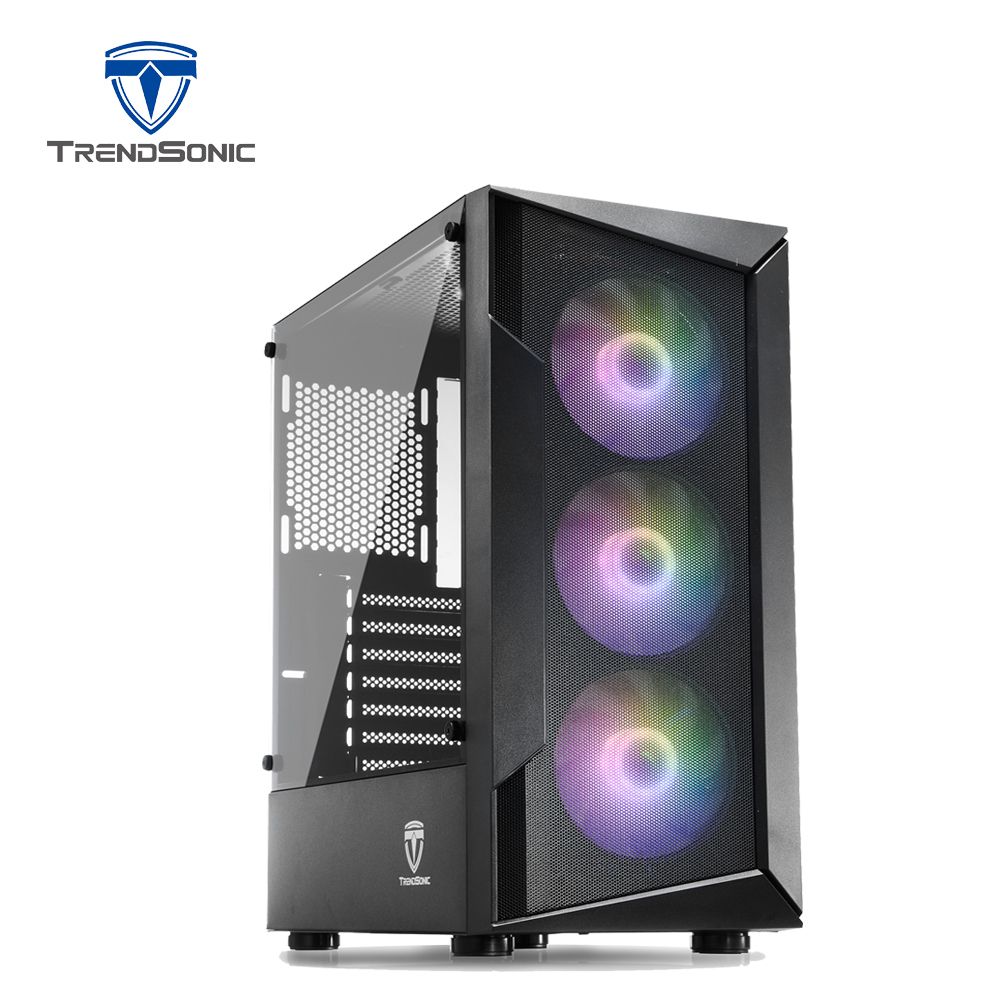 TrendSonic 翰欣  GX330S黑 電競機殼