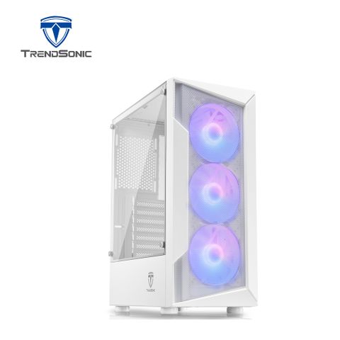 TrendSonic GX330S白 電競機殼