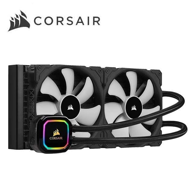 CORSAIR 海盜船iCUE H115i RGB PRO XT 水冷散熱器- PChome 24h購物