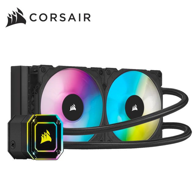 CORSAIR 海盜船iCUE H100i ELITE CAPELLIX 水冷散熱器- PChome 24h購物