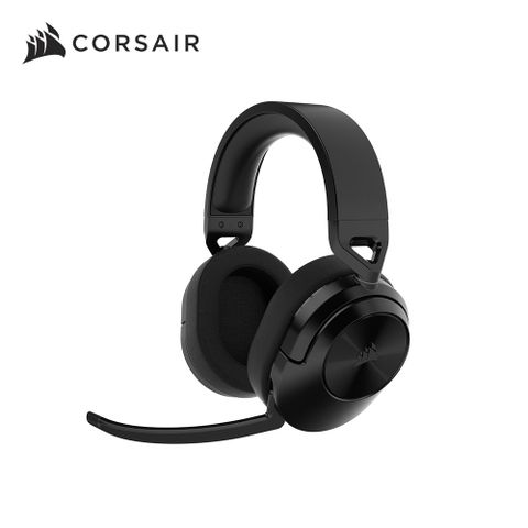 海盜船 CORSAIR HS55-碳黑 無線耳機麥克風