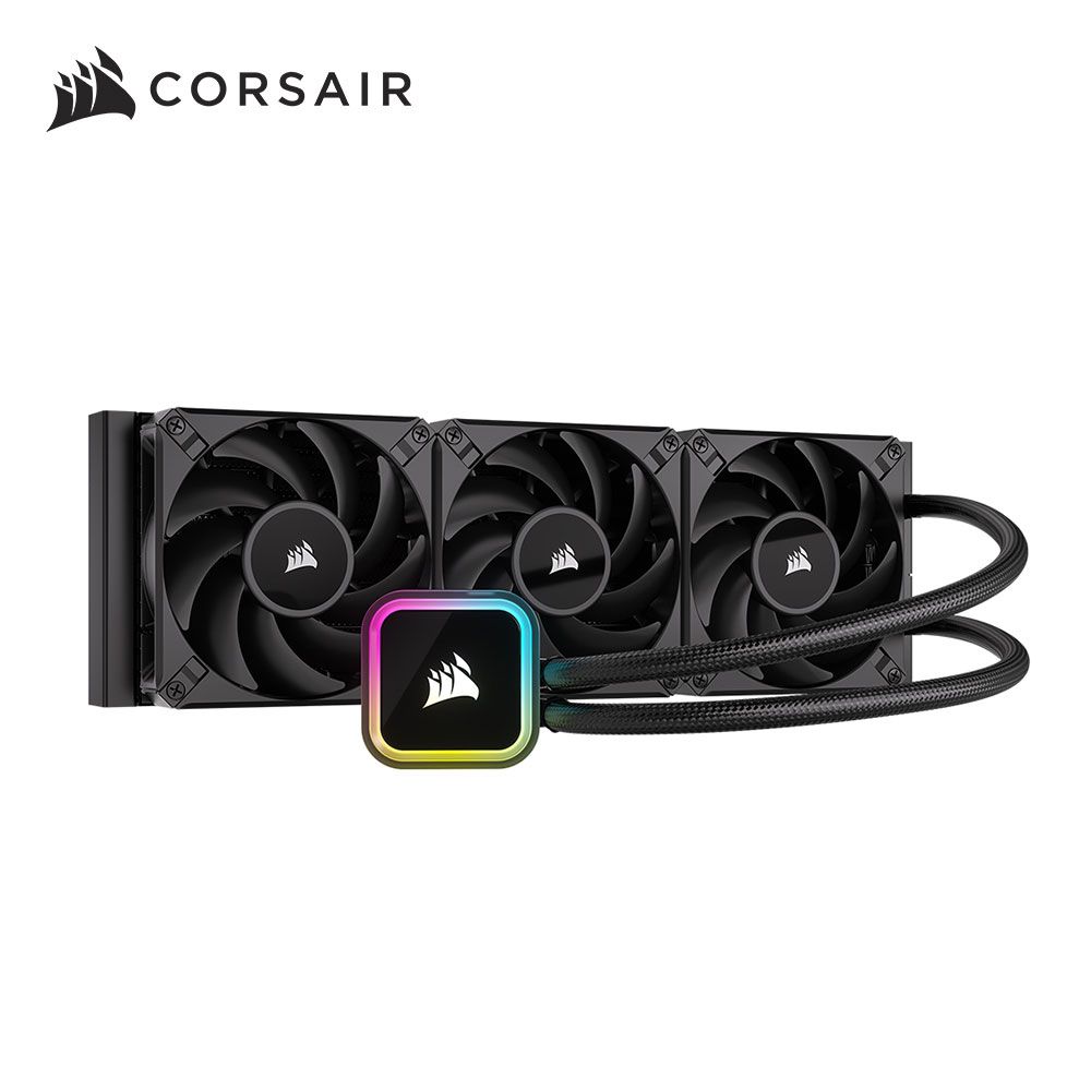 海盜船CORSAIR iCUE H150i ELITE RGB 360CPU水冷散熱器- PChome 24h購物