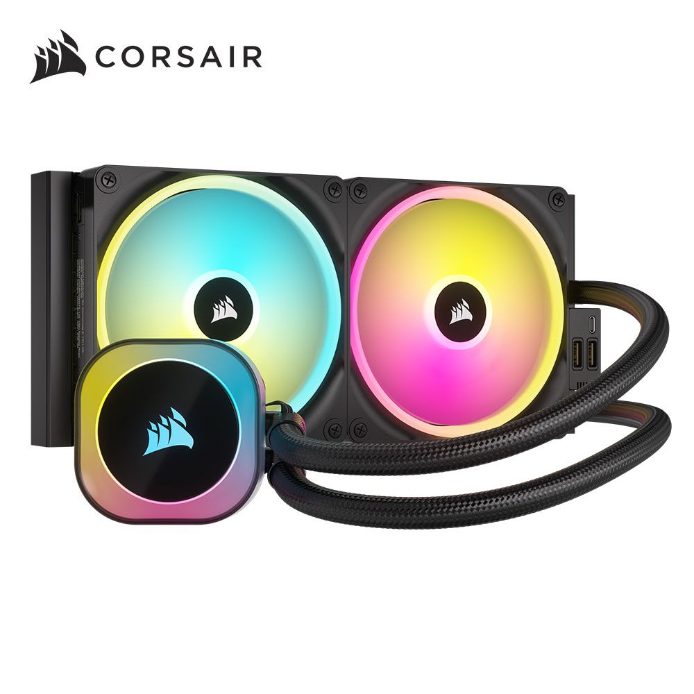 CORSAIR 海盜船   iCUE LINK H115i RGB AIO水冷散熱器