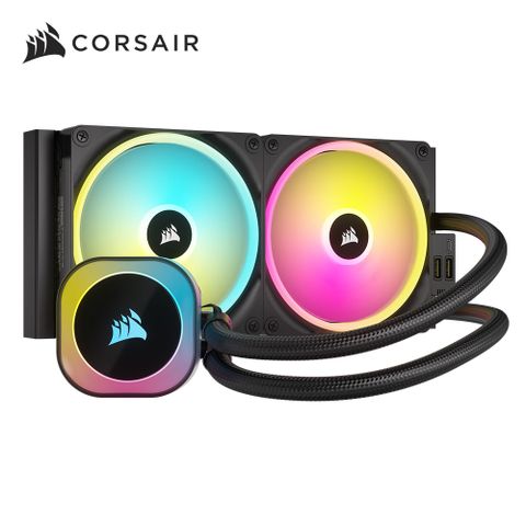 CORSAIR 海盜船 iCUE LINK H115i RGB AIO水冷散熱器