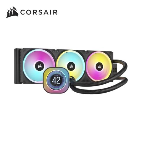 海盜船 CORSAIR iCUE LINK H150i RGB LCD AIO水冷散熱器