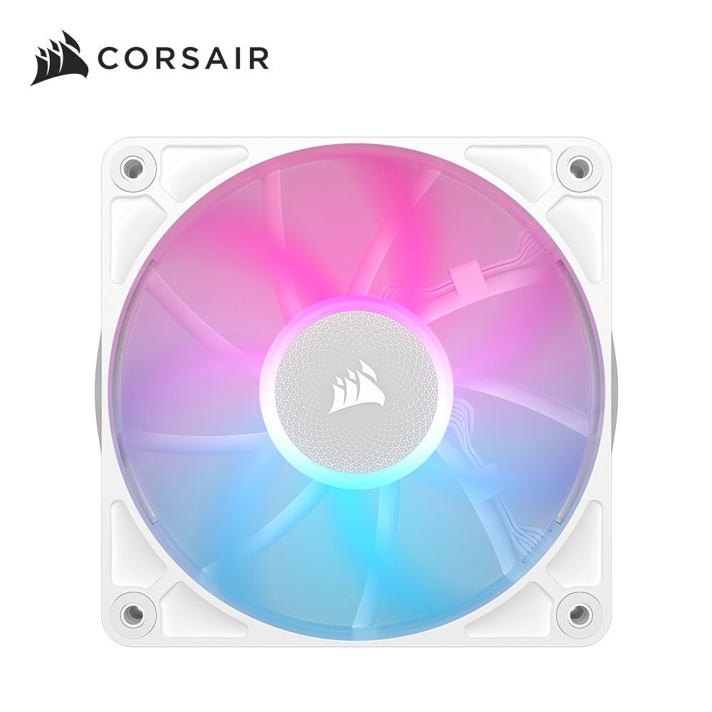 CORSAIR 海盜船  iCUE LINK RX120 RGB風扇【白】