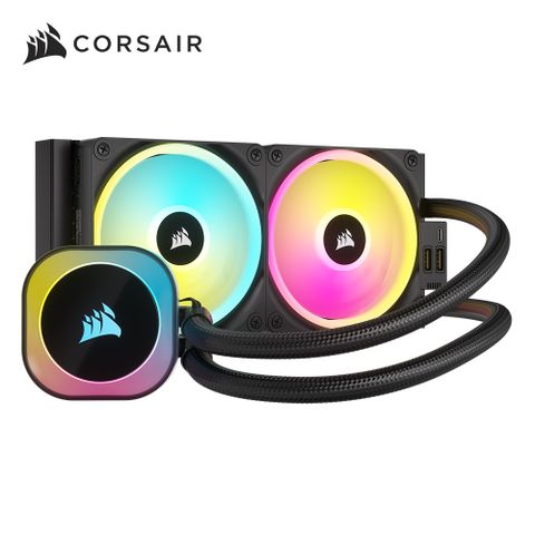 CORSAIR 海盜船 iCUE LINK H100i RGB AIO水冷散熱器