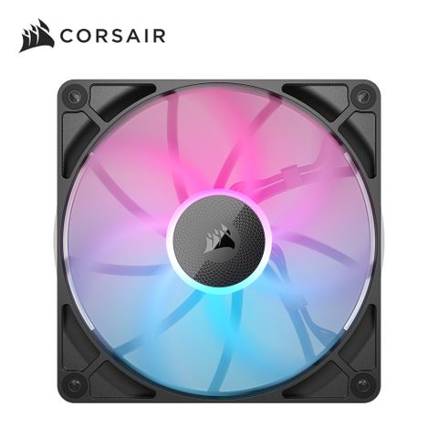 海盜船CORSAIR iCUE LINK RX140 RGB風扇【黑】