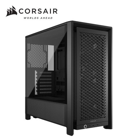 CORSAIR 海盜船 Frame 4000D 黑 模組化背插式透側 E-ATX機殼