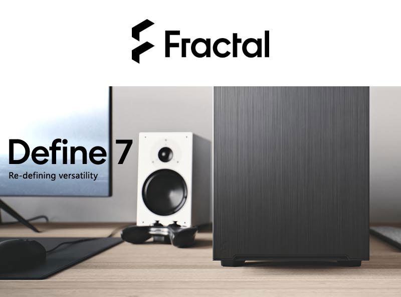 Fractal Design】Define 7 極光白- PChome 24h購物