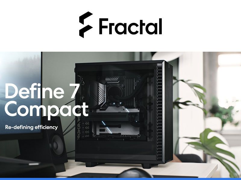 Fractal Design】Define 7 Compact Black TG Dark Tint - PChome 24h購物