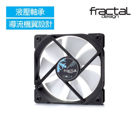 【Fractal Design】Dynamic X2 GP-14 PWM 白 機殼系統靜音風扇