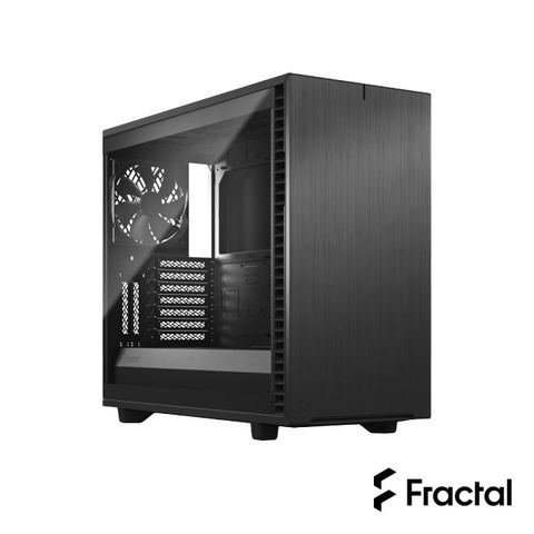 【Fractal Design】Define 7 TG 冰岩灰 鋼化玻璃透側電腦機殼