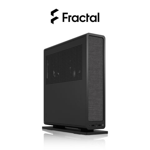 Fractal Design Ridge PCIe 4.0 薄型 mITX機殼