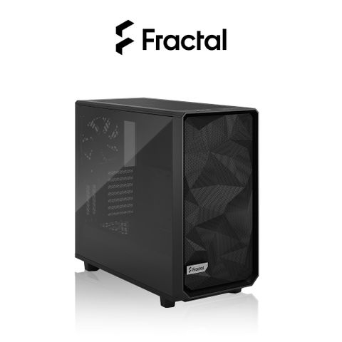 Fractal Design Meshify 2 玻璃側板(TG)版 E-ATX機殼