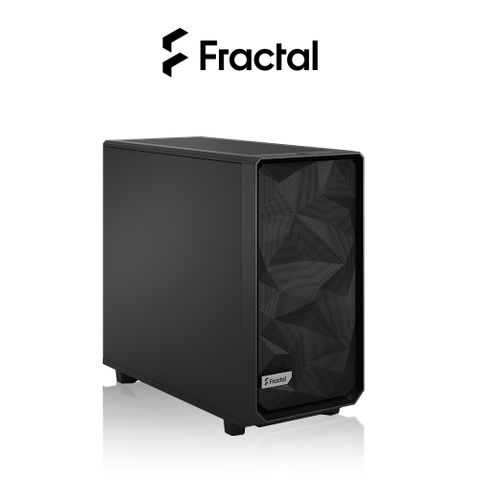 Fractal Design Meshify 2 靜音黑(Solid)版 E-ATX機殼