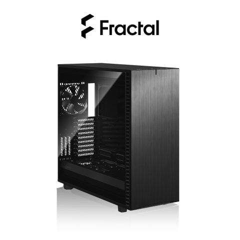 Fractal Design Define 7 XL 玻璃側板版 E-ATX機殼