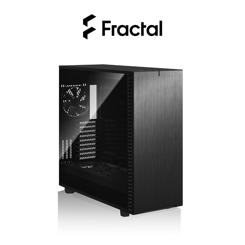 Fractal Design Define 7 XL 玻璃側板版 E-ATX機殼