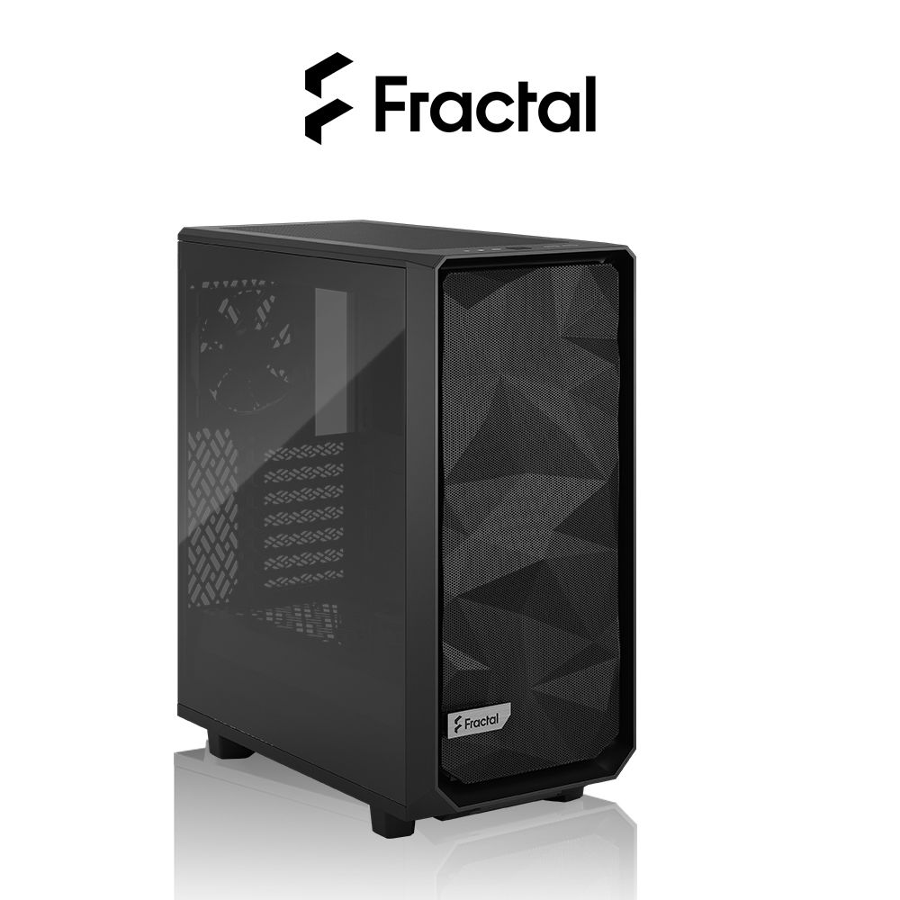 Fractal Design Meshify 2 Compact 玻璃側板(TG)版 E-ATX機殼