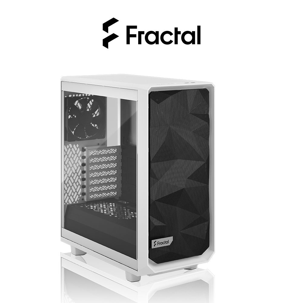 Fractal Design Meshify 2 Compact 玻璃側板(TG)版 E-ATX機殼