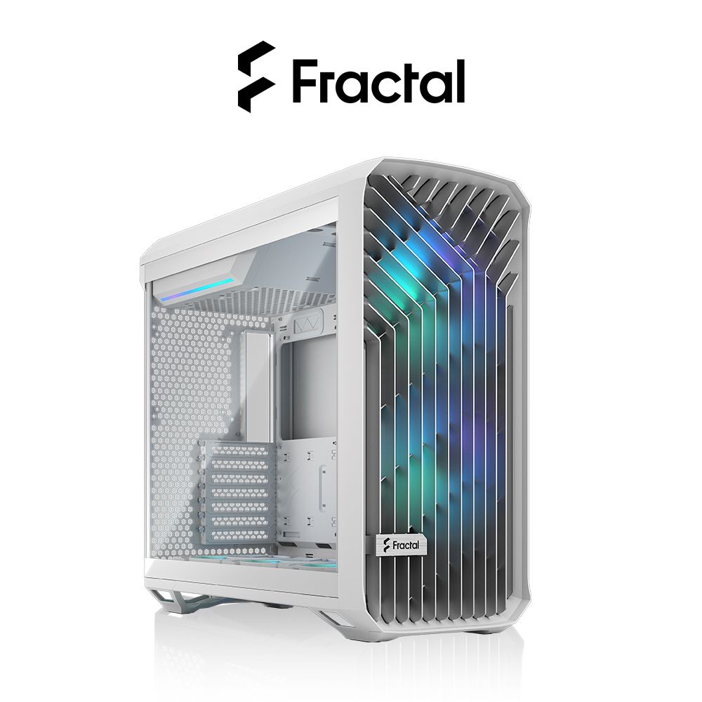 Fractal Design Torrent RGB玻璃側板版(TG)版 E-ATX機殼