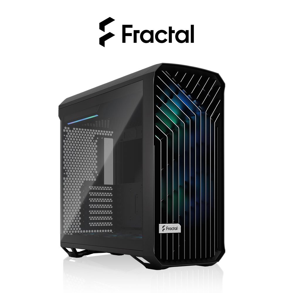 Fractal Design Torrent RGB玻璃側板版(TG)版 E-ATX機殼