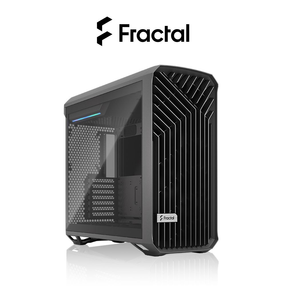 Fractal Design Torrent 玻璃側板版(TG)版 E-ATX機殼