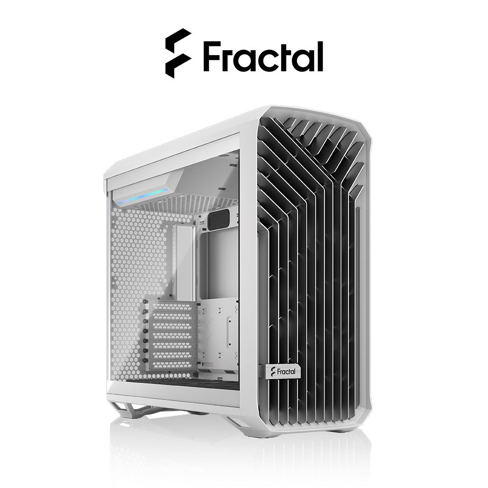 Fractal Design Torrent 玻璃側板版(TG)版 E-ATX機殼