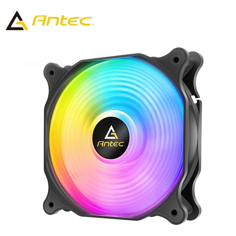 Antec 安鈦克   F12 Racing ARGB 120mm PWM 機殼 風扇