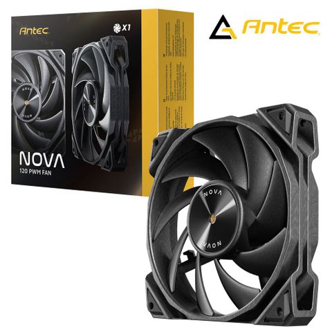 Antec 安鈦克 Nova 120(B) 黑色風扇