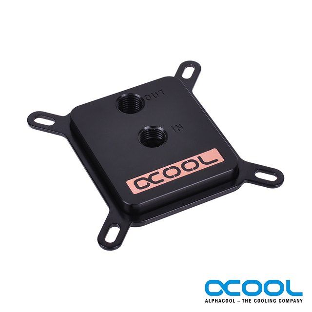 ALPHACOOL NexXxoS CPU 水冷頭 XP Light Intel/AMD-黑