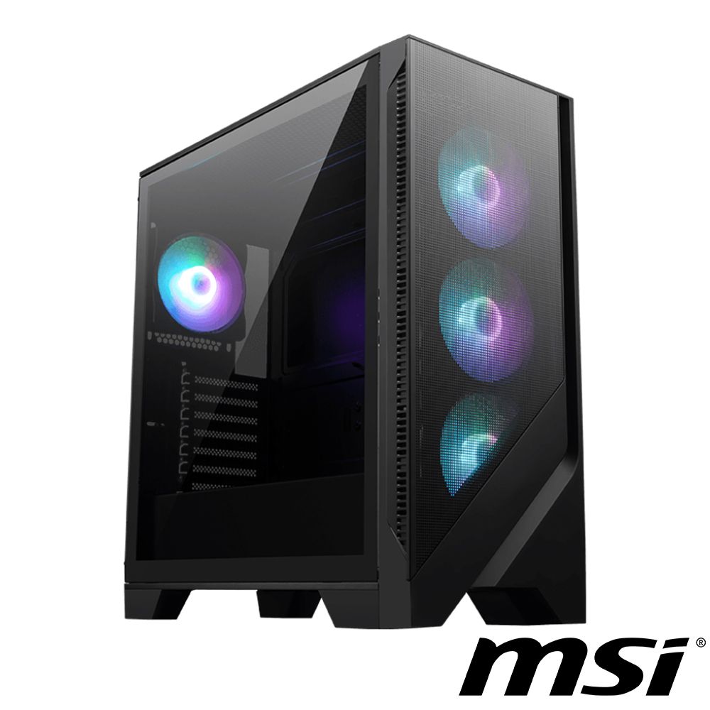 MSI 微星  MAG FORGE 320R AIRFLOW 電腦機殼