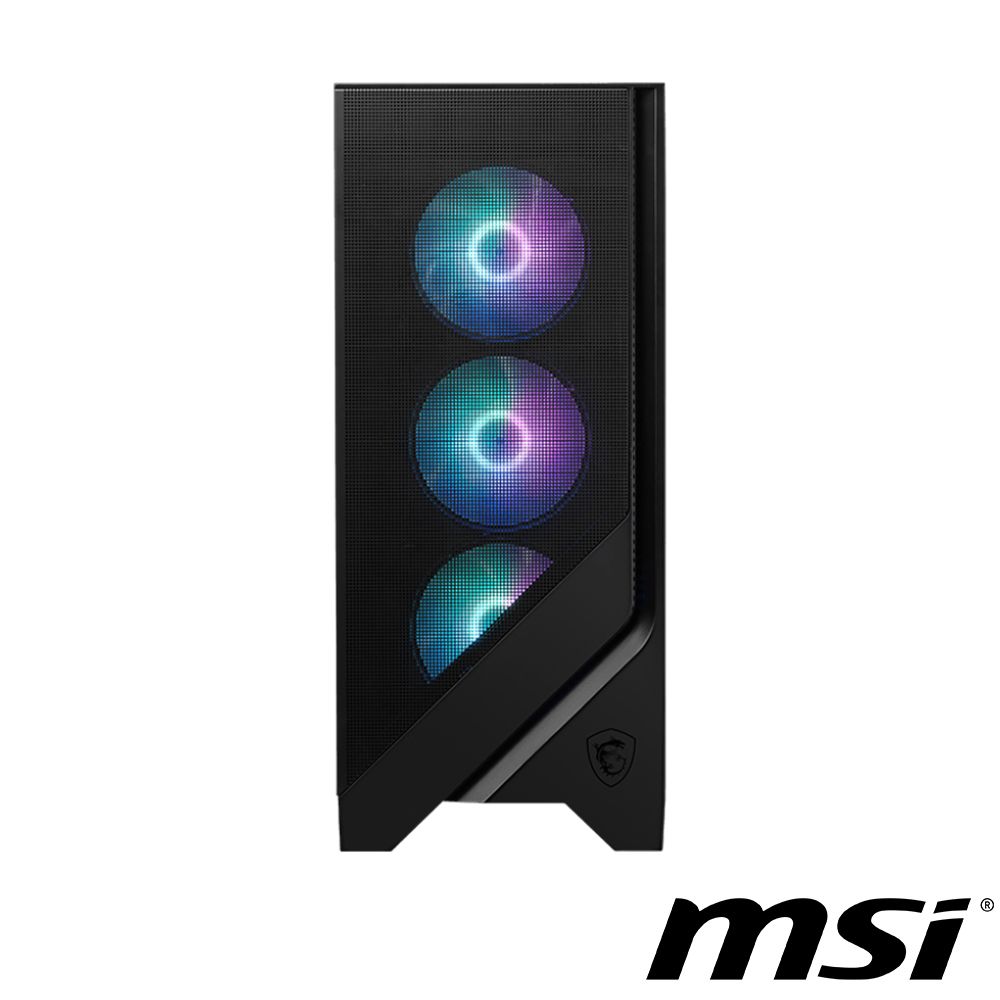 MSI 微星  MAG FORGE 320R AIRFLOW 電腦機殼