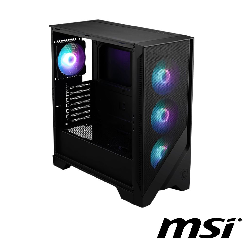 MSI 微星  MAG FORGE 320R AIRFLOW 電腦機殼