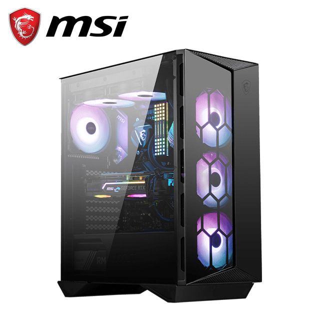 MSI 微星  MPG GUNGNIR 110R 電腦機殼