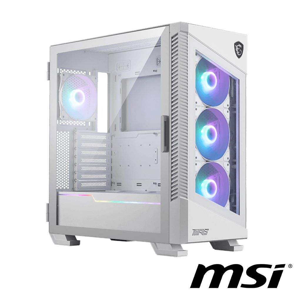 MSI 微星  MPG VELOX 100R WHITE 電腦機殼