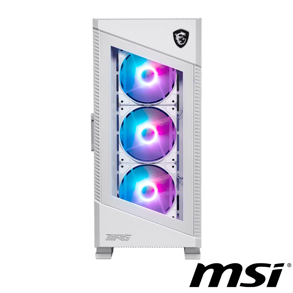 MSI 微星  MPG VELOX 100R WHITE 電腦機殼