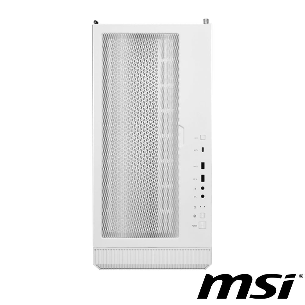 MSI 微星  MPG VELOX 100R WHITE 電腦機殼