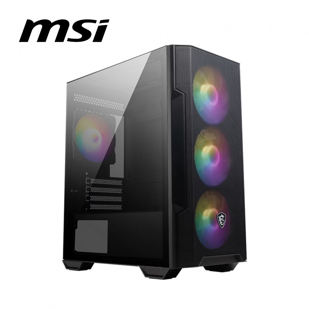 MSI 微星  MAG FORGE M100R 電腦機殼