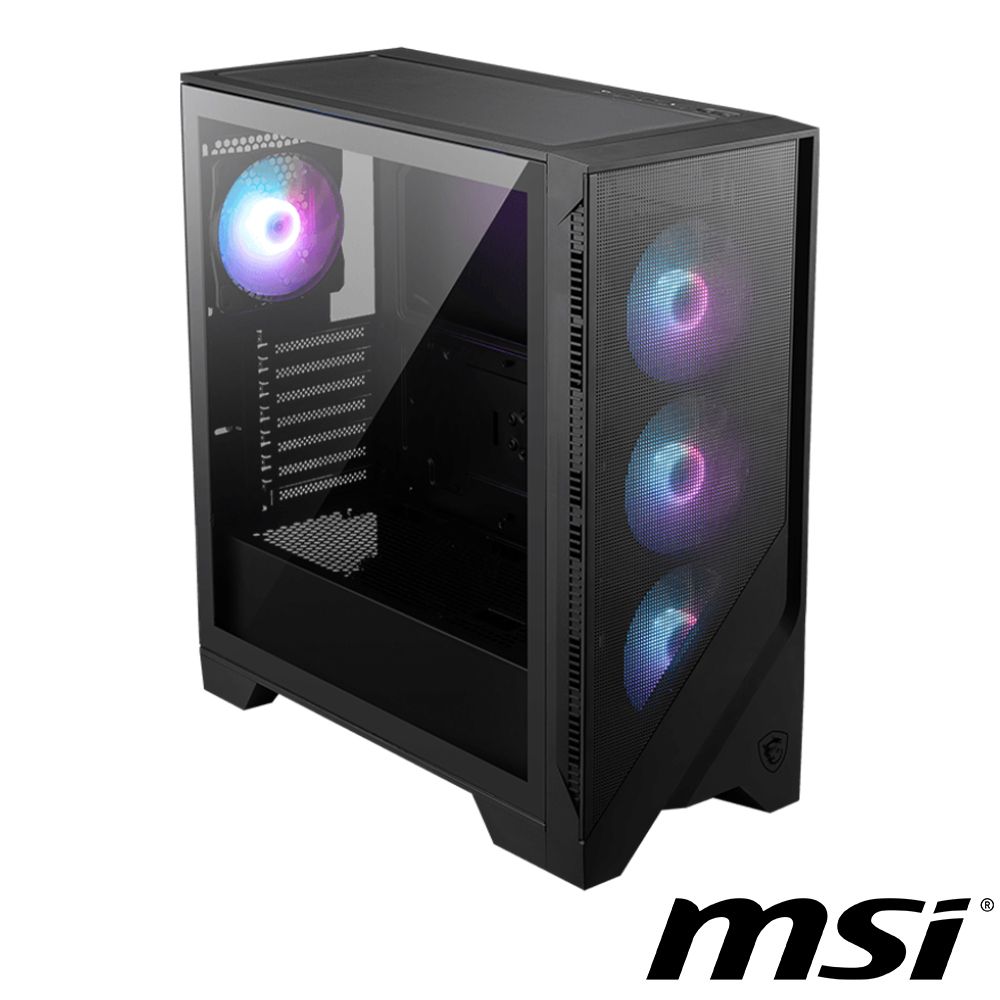 MSI 微星  MAG FORGE 321R AIRFLOW 電腦機殼