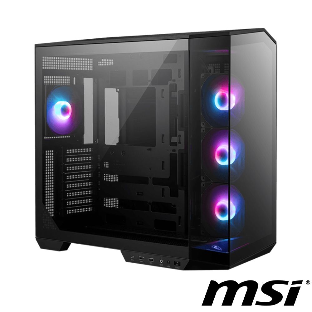 MSI 微星  MAG PANO 100R PZ 電腦機殼