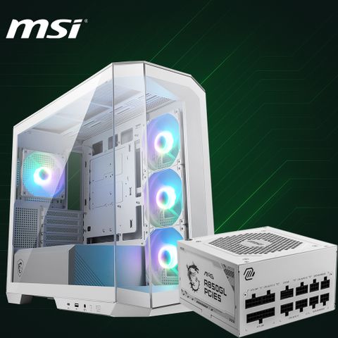 微星 PANO M100R PZ機殼 A1000GL PCIE5電源