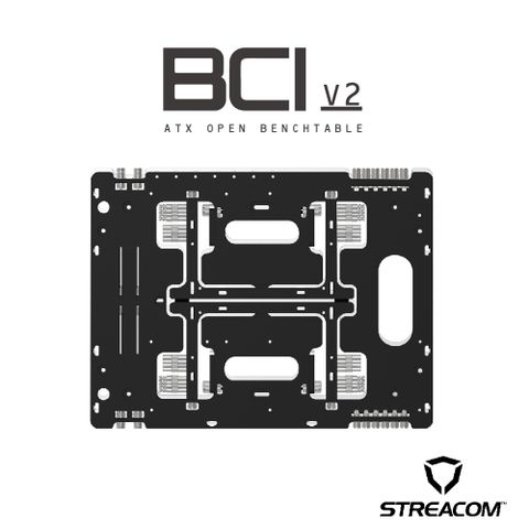 ★熱銷到貨★【STREACOM】BC1 Benchtable V2裸測平台 黑
