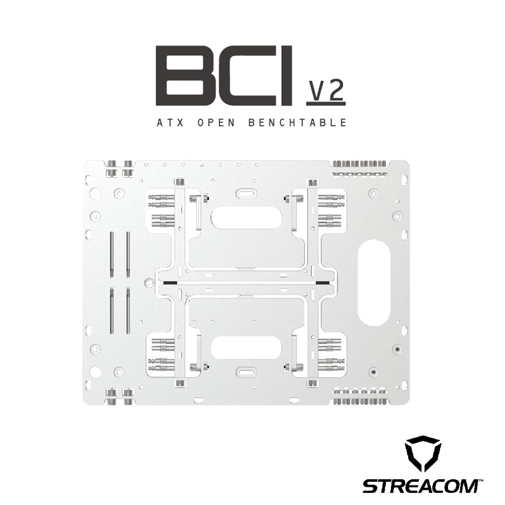 STREACOM】BC1 Benchtable V2裸測平台銀- PChome 24h購物