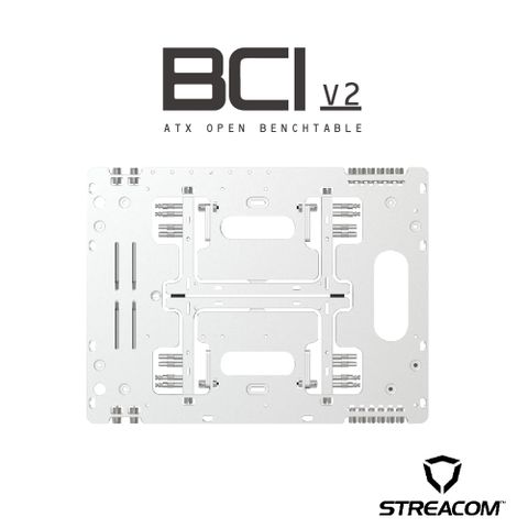 ★熱銷到貨★【STREACOM】BC1 Benchtable V2裸測平台 銀