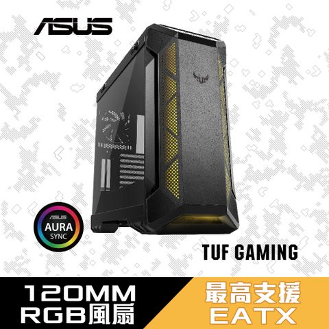 ▼下單回饋5%P幣▼ASUS 華碩 TUF Gaming GT501 Case 電腦機殼