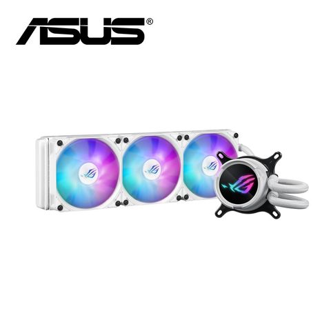 ASUS 華碩 ROG STRIX LC III 360 ARGB 一體式 CPU水冷散熱器(白)