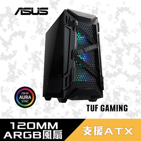 ▼下單回饋5%P幣▼ASUS 華碩 TUF Gaming GT301 Case 電腦機殼